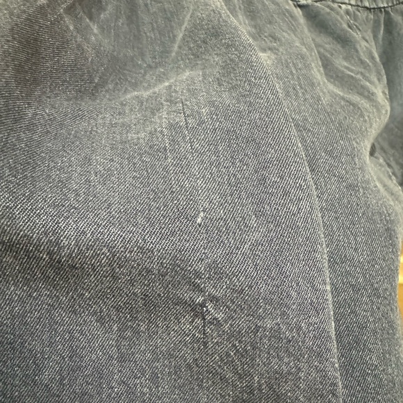 XL Old Navy Tank Denim Chambray Romper - Picture 4 of 4